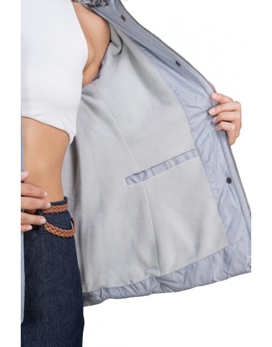 WWomen Jacket Silver grey